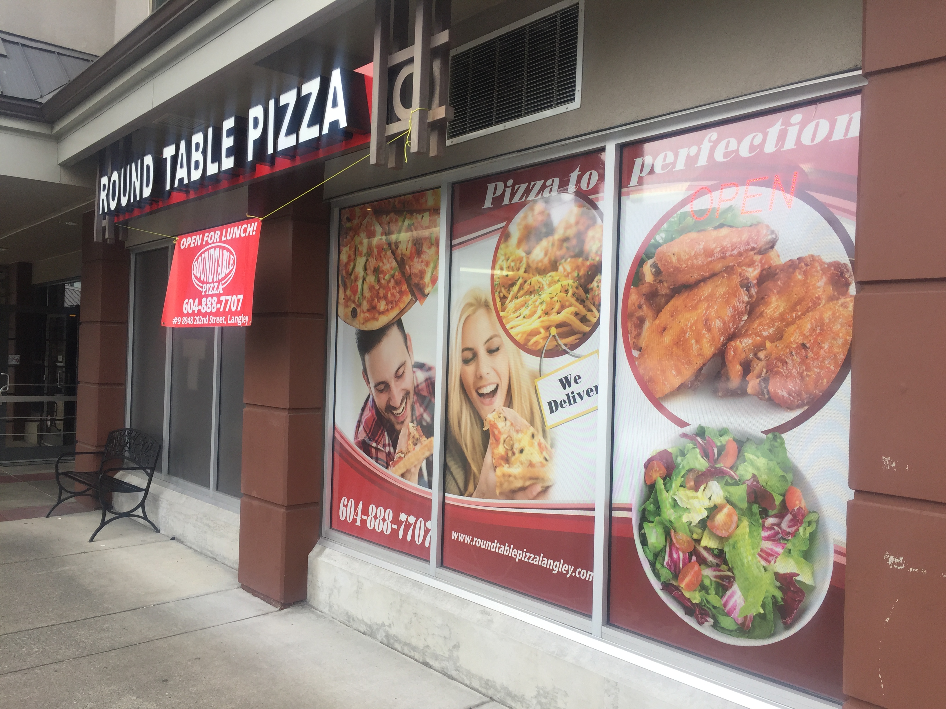 Round Table Pizza Langley Good running pizza takeout business for