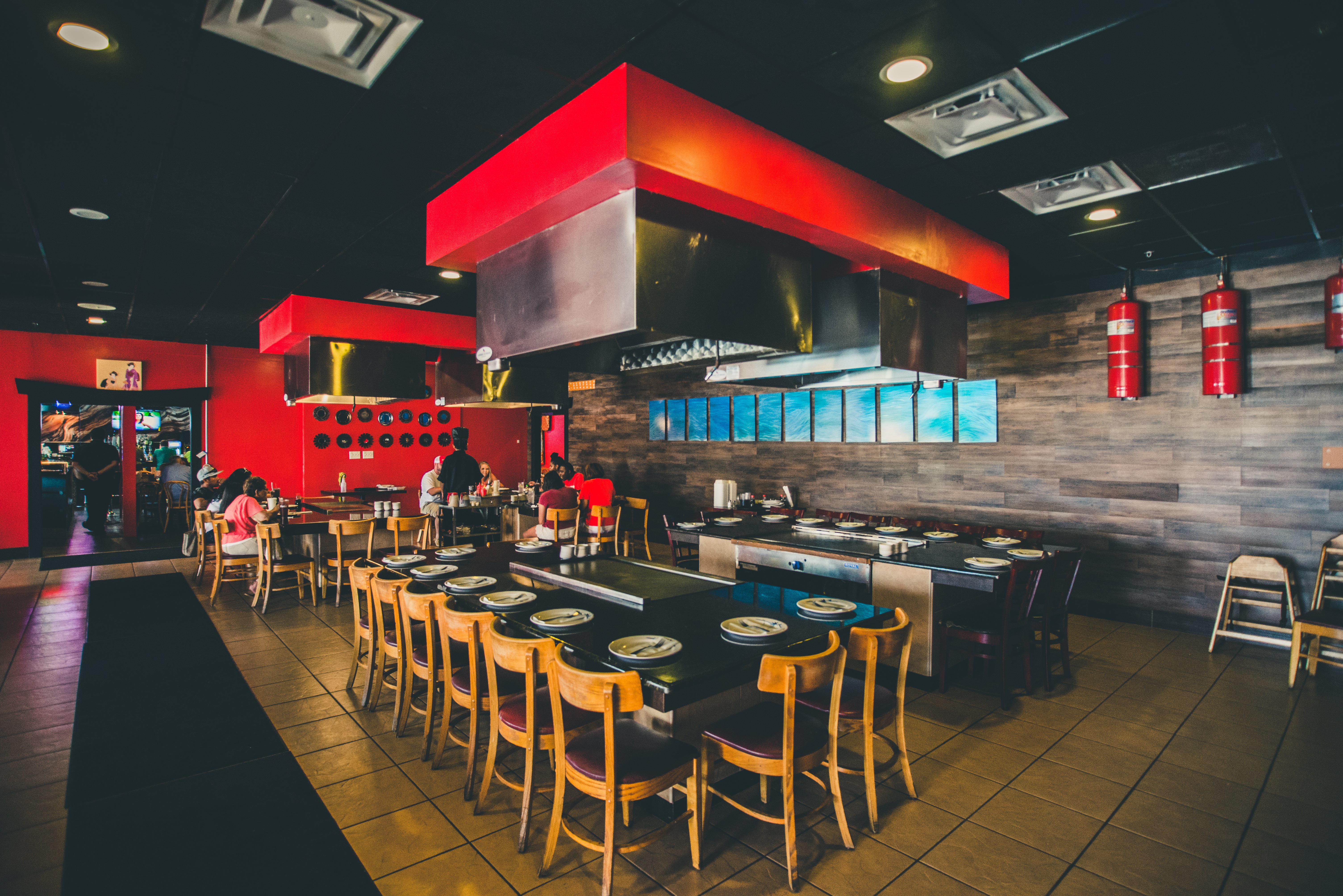 Japanese Steakhouse and Sushi Bar Restaurant