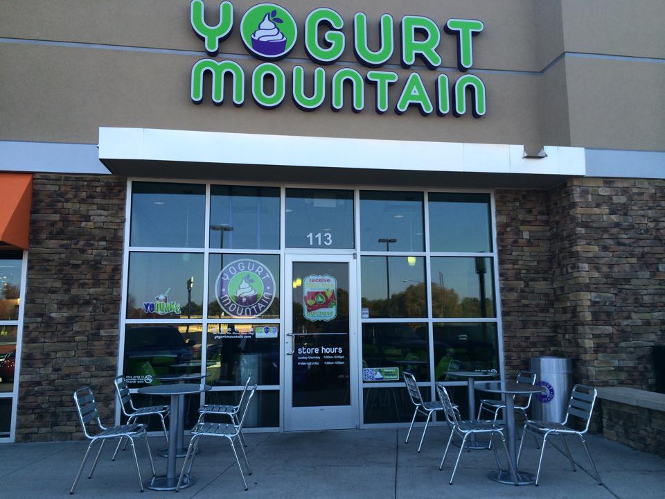 Yogurt Mountain (Frozen Yogurt/Ice Cream Franchise)