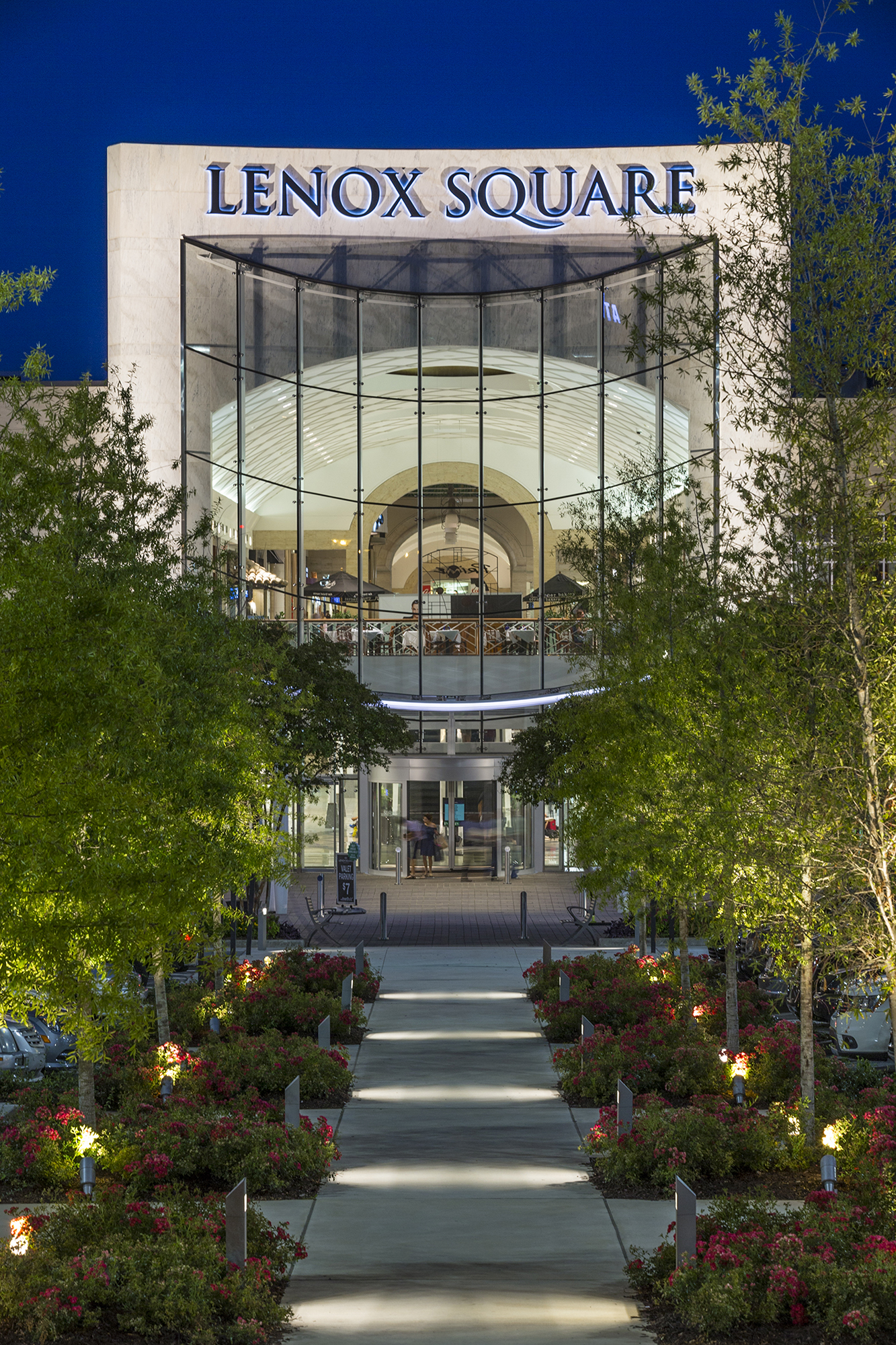 Atlanta capital of the U.S. state of Georgia, food court in Lenox Square a  shopping centre mall with well known brand name stores on Peachtree Road  Stock Photo - Alamy