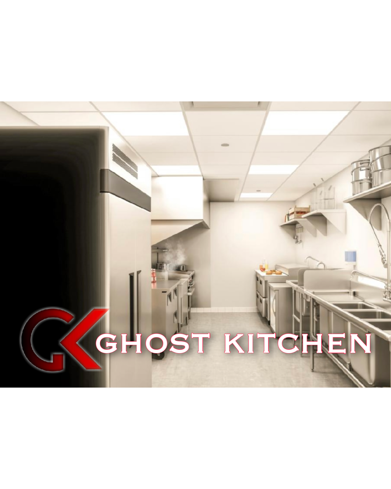 Commercial Kitchen Rental Ghost Kitchen