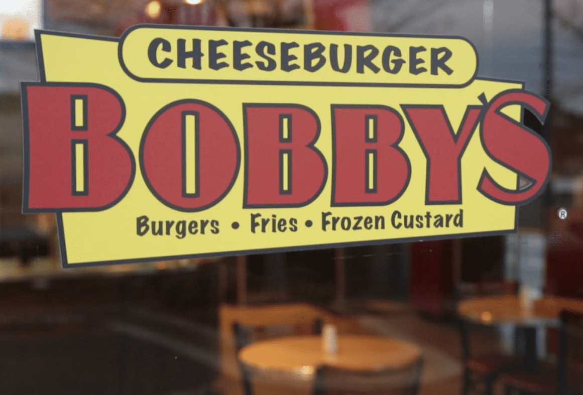 Cartersville GA Cheeseburger Bobby’s Burger Franchise Restaurant for