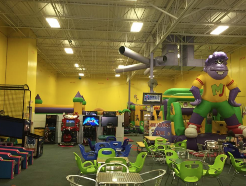 Monkey Joe’s National Franchise Marietta for Sale Barrett Parkway