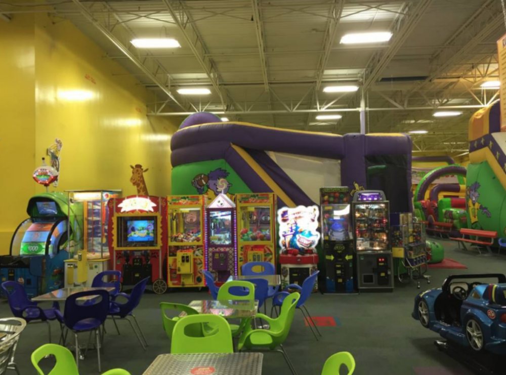 Monkey Joe’s National Franchise Marietta for Sale Barrett Parkway