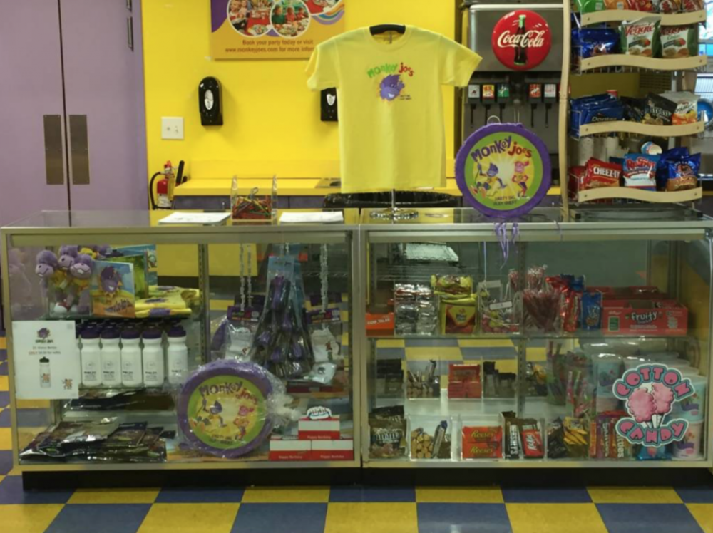 Monkey Joe’s National Franchise Marietta for Sale Barrett Parkway