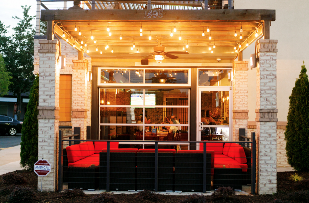 Alpharetta Freestanding Restaurant, Bar w/Rooftop Deck for Sale w/Real