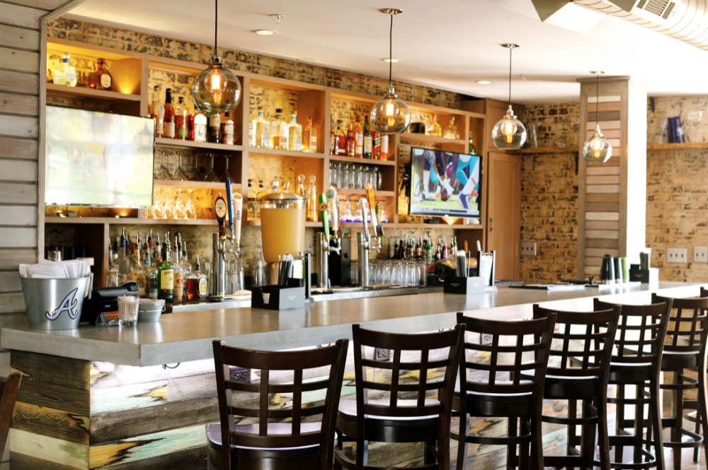 Alpharetta Freestanding Restaurant, Bar w/Rooftop Deck for Sale w/Real