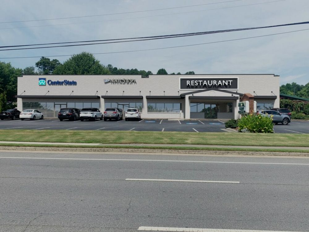 Alpharetta Restaurant, Retail or Professional Space for Lease