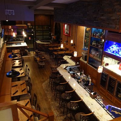 Dallas,  Restaurant for sale: Full Bar, Wine Cellar with great selection of wines, 2 Private Rooms for Business meetings or just private hang out spot, Upstairs, Patio