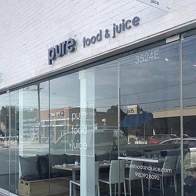 Tulsa, OK Restaurant for sale:  A upscale plant based restaurant, cocktails, organic wine, full juice and smoothie bar with wellness programs. 
