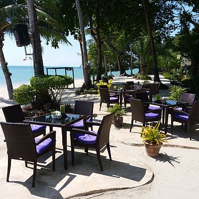 koh phangan, Surat Thani Restaurant for sale: a beautiful beach front restaurant and a separate beach bar located within a very successful resort 