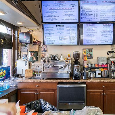 Harrison, NJ Restaurant for sale: Now offering a fully staffed grille and cafe in the heart of Harrison, NJ with a tremendous upside position! 