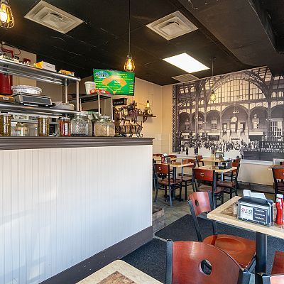 Harrison, NJ Restaurant for sale: Now offering a fully staffed grille and cafe in the heart of Harrison, NJ with a tremendous upside position! 