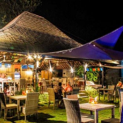 Gili Air, NTB Restaurant for sale: For sale is an elegantly built brand new pool restaurant in beautiful Gili Air. 