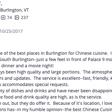 South Burlingotn, VT Restaurant for sale: 