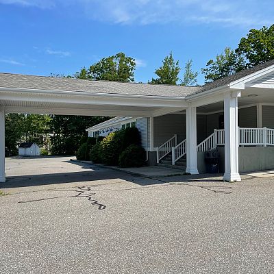 Old Orchard Beach, ME Restaurant for sale: An excellent redevelopment opportunity, or turnkey restaurant  and banquest facility with residential income.