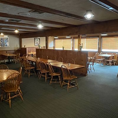 Old Orchard Beach, ME Restaurant for sale: An excellent redevelopment opportunity, or turnkey restaurant  and banquest facility with residential income.