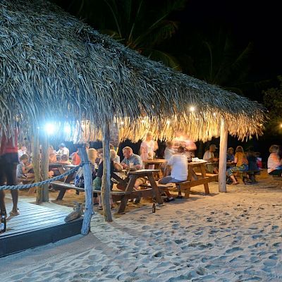 Hopkins, Stann Creek Restaurant for sale: 2 thriving BEACHFRONT restaurants  PLUS beautiful home located in the fabulous beachfront tourist destination of Hopkins, Belize!