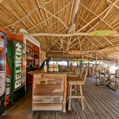 Hopkins, Stann Creek Restaurant for sale: 2 thriving BEACHFRONT restaurants  PLUS beautiful home located in the fabulous beachfront tourist destination of Hopkins, Belize!