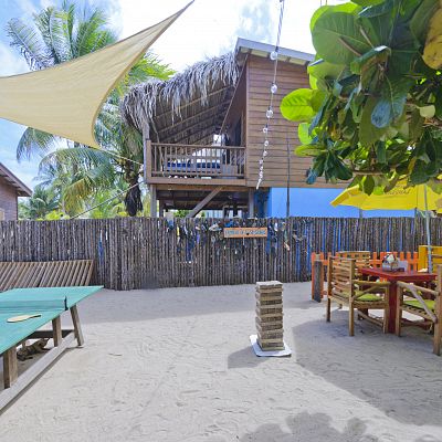 Hopkins, Stann Creek Restaurant for sale: 2 thriving BEACHFRONT restaurants  PLUS beautiful home located in the fabulous beachfront tourist destination of Hopkins, Belize!