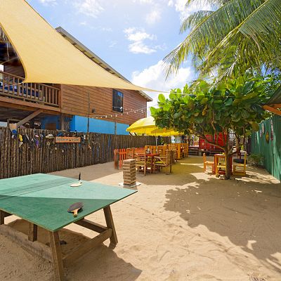 Hopkins, Stann Creek Restaurant for sale: 2 thriving BEACHFRONT restaurants  PLUS beautiful home located in the fabulous beachfront tourist destination of Hopkins, Belize!