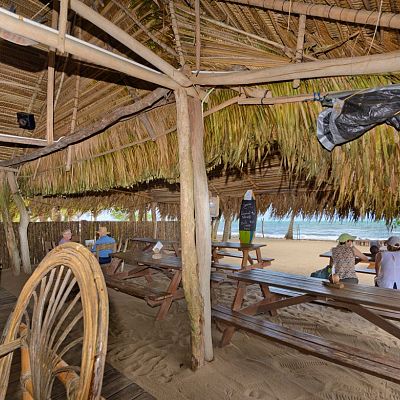 Hopkins, Stann Creek Restaurant for sale: 2 thriving BEACHFRONT restaurants  PLUS beautiful home located in the fabulous beachfront tourist destination of Hopkins, Belize!