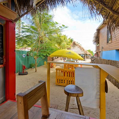 Hopkins, Stann Creek Restaurant for sale: 2 thriving BEACHFRONT restaurants  PLUS beautiful home located in the fabulous beachfront tourist destination of Hopkins, Belize!