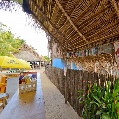 Hopkins, Stann Creek Restaurant for sale: 2 thriving BEACHFRONT restaurants  PLUS beautiful home located in the fabulous beachfront tourist destination of Hopkins, Belize!