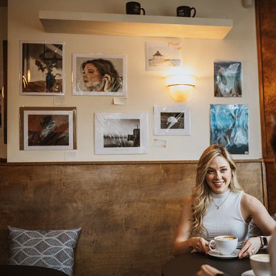 St. JOhn's, NF Restaurant for sale: Highly regarded, independent café with patios and walk-up window overlooking St. John's Harbour.  