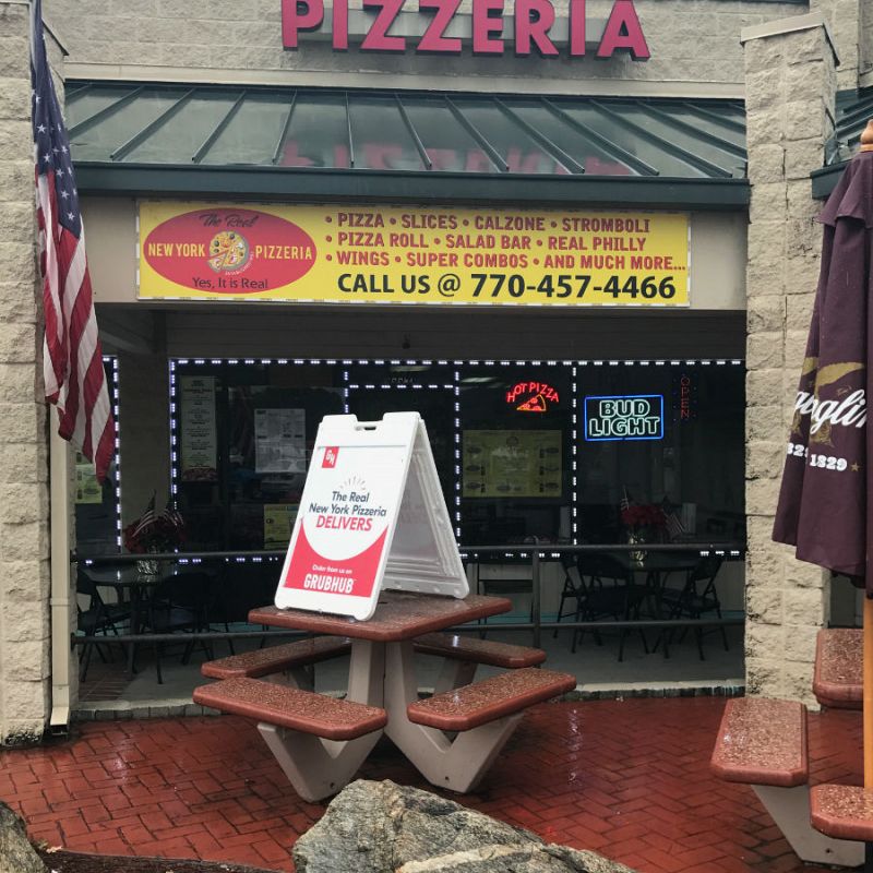 Metro Atlanta NYC Pizzeria for Sale Owner Retiring After 25Years in