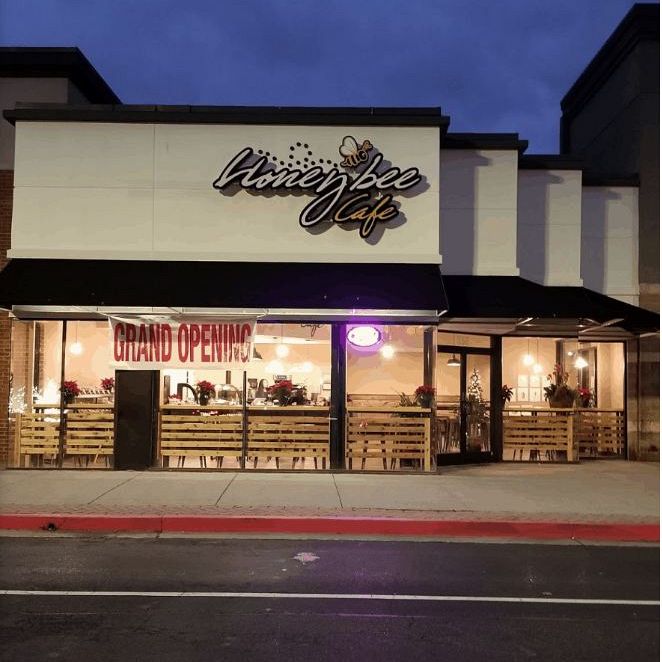 Honey Bee Cafe Kennesaw for Sale or Lease A Craft Coffee Bar, Dessert