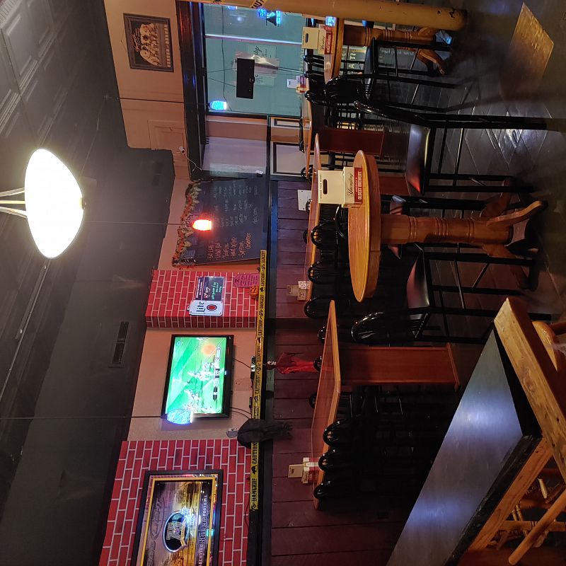 North East, PA Restaurant for sale: Fully functional bar, dining area, and kitchen