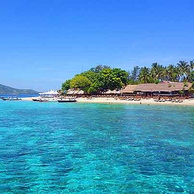Gili Air, NTB Restaurant for sale: For sale is an elegantly built brand new pool restaurant in beautiful Gili Air. 
