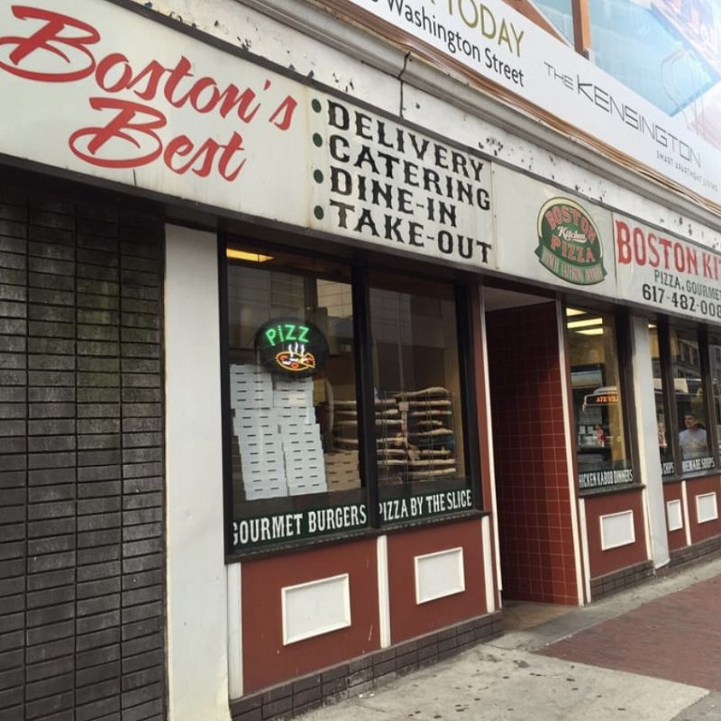 Boston, MA Restaurant for sale: Listed in yelps top 10 pizza in the city of Boston. Serving pizza, subs, salads, sandwiches. Very popular amongst businesses in the area 