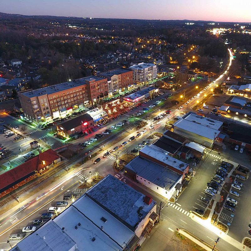 Downtown Woodstock, GA