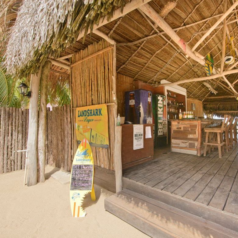 Hopkins, Stann Creek Restaurant for sale: 2 thriving BEACHFRONT restaurants  PLUS beautiful home located in the fabulous beachfront tourist destination of Hopkins, Belize!